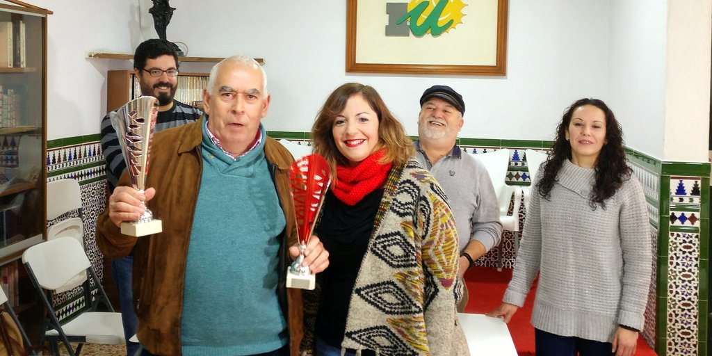 Primer puesto: Alfonso Santos y Bernardo Oliva