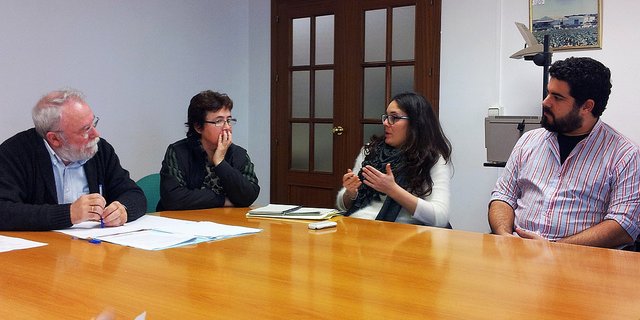 Visita de Marina Segura a CANLA - 15 enero 2014