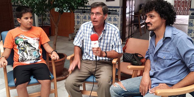 Rueda de prensa presentación Teatro con Albóndigas