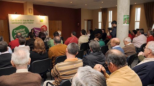 Charla coloquio Municipalismo de Futuro con Andrés Ocaña