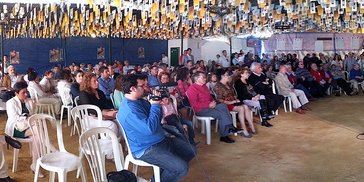 Acto #1demayo de @iuelviso