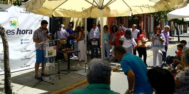 Primero de Mayo 2015: Juan Jiménez