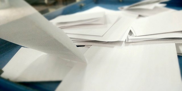 Votaciones de la Candidatura Abierta
