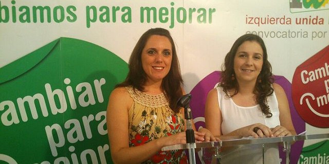 Anabel Burgos y María Parreño presentan moción contra el recurso del PP