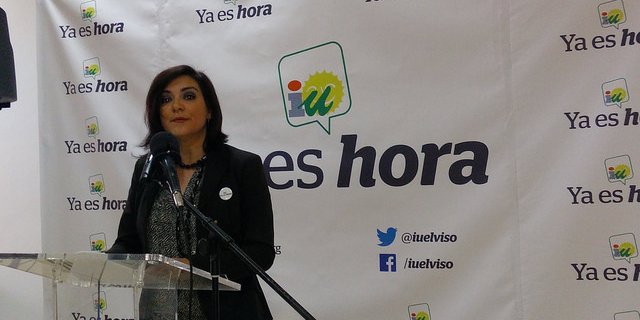 Políticas: acto homenaje a las mujeres de IU El Viso