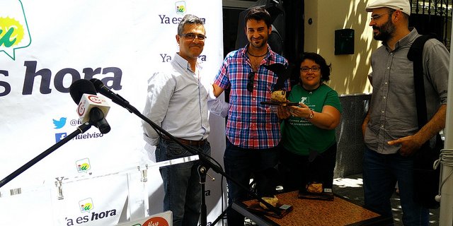 Primero de Mayo 2015: Interinos e interinas andaluzas