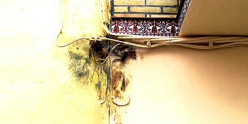 Un rayo destroza una vivienda de nuestro pueblo