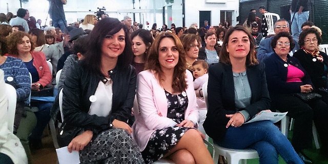 Acto presentación candidatura Elecciones Municipales 2015