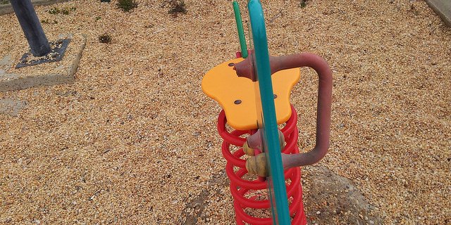 Limpieza y deterioro parques infantiles