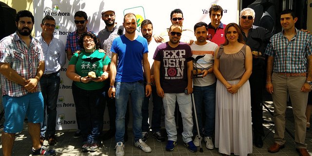 Primero de Mayo 2015: Foto de grupo