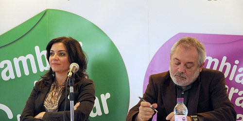 Charla coloquio Municipalismo de Futuro con Andrés Ocaña